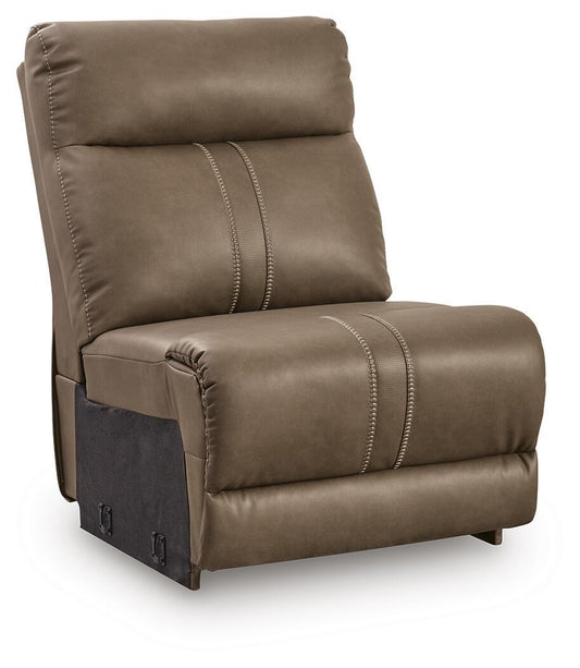 Max-Media - Armless Chair - Biscotti