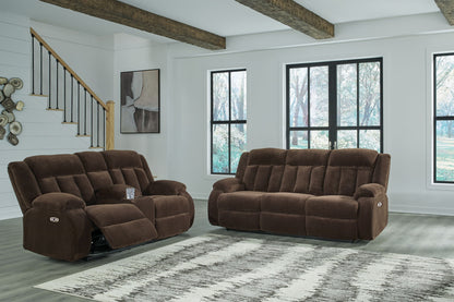 Greely Bend - Power Reclining Sofa Set