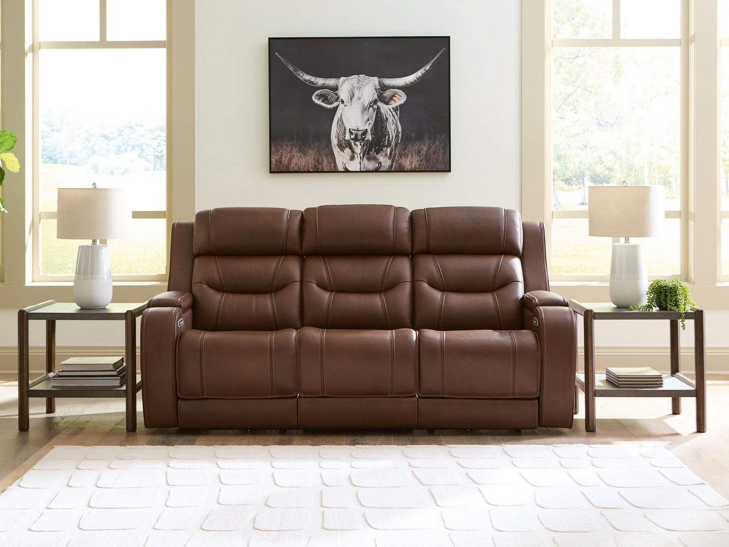 Dreamer - Power Reclining Sofa With Audio Seating