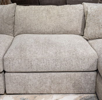 Reston Cove - Armless Chair - Burlap