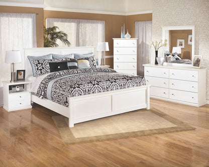 Bostwick Shoals - One Drawer Night Stand - White