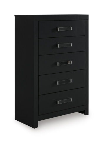 Raechalla - Five Drawer Chest
