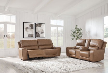 Silverbrooke - Power Reclining Sofa Set