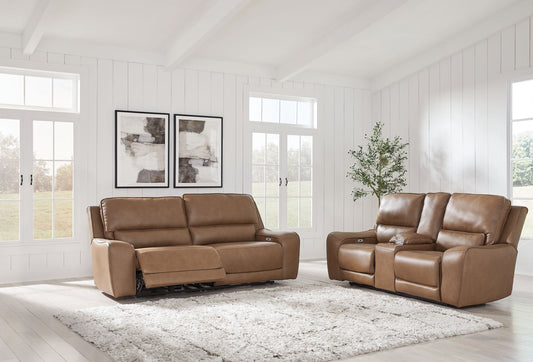 Silverbrooke - Power Reclining Sofa Set