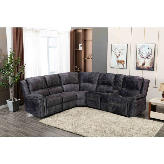 8019 Power Reclining Sectional