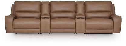 Silverbrooke - Power Reclining Sectional
