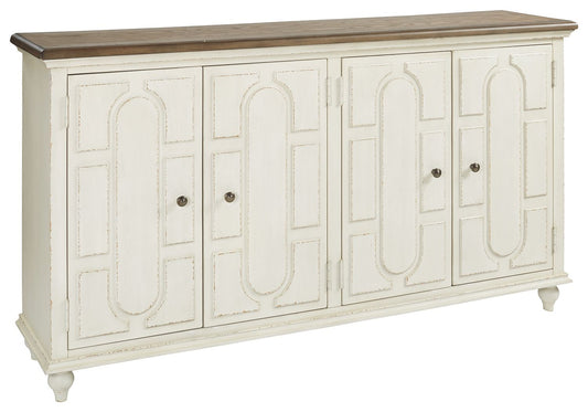 Roranville - Accent Cabinet - Antique White