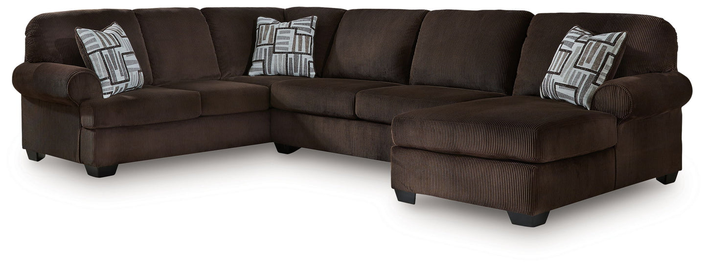 Landsings - Sectional