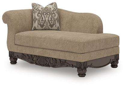 Stanmore - RAF Corner Chaise - Golden
