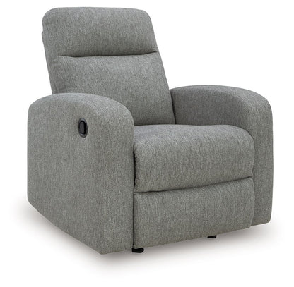 Moreau Place - Rocker Recliner - Sterling
