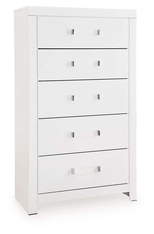 Raechalla - Five Drawer Chest