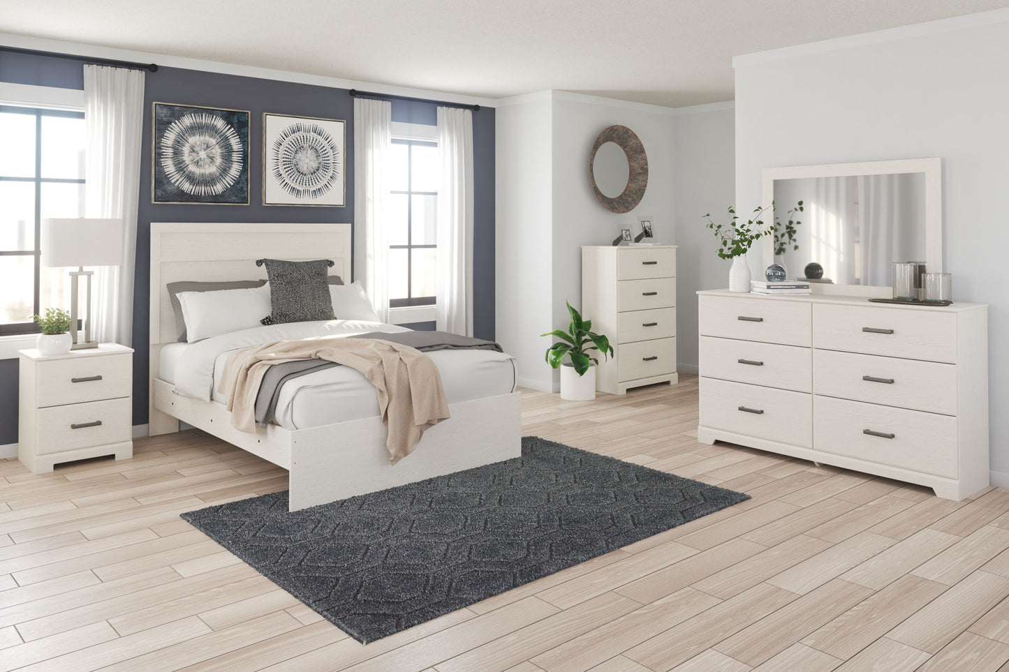 Stelsie - Panel Bedroom Set