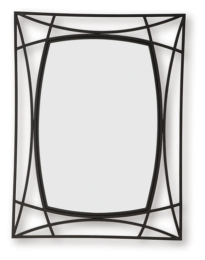 Freenville - Accent Mirror - Black