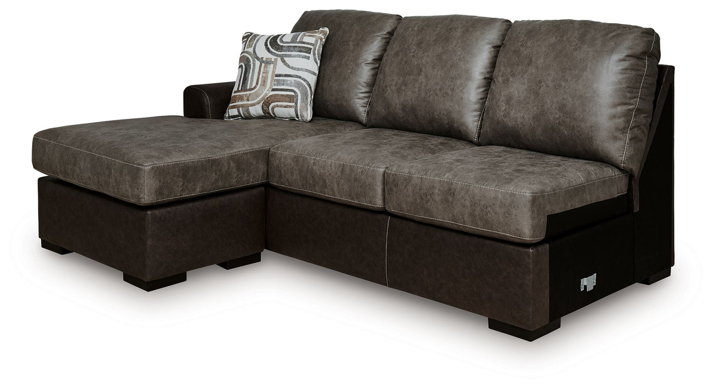 Baltic-Park - LAF Sofa Chaise - Fossil