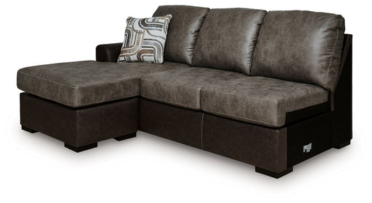 Baltic-Park - LAF Sofa Chaise - Fossil