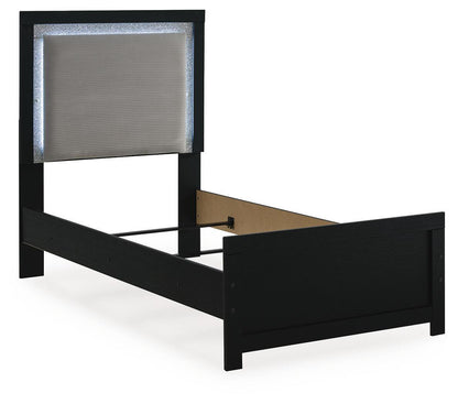 Raechalla - Upholstered Panel Bed