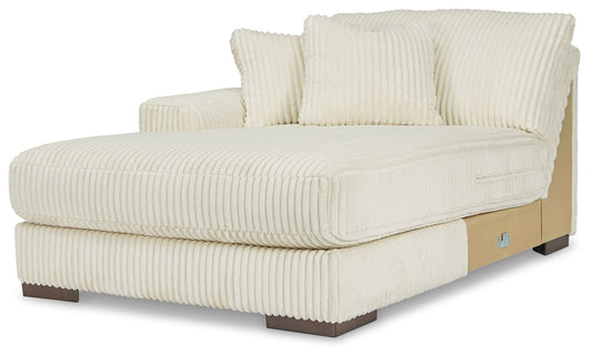 Lindyn - LAF Corner Chaise - Ivory