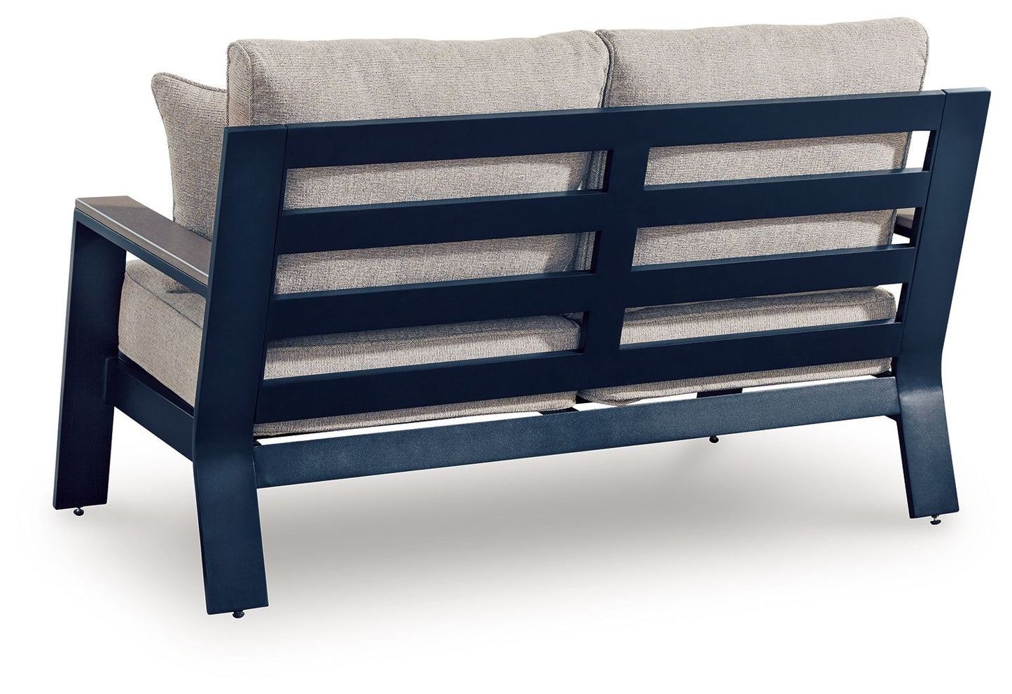 Mabry Shores - Loveseat With Cushion - Blue