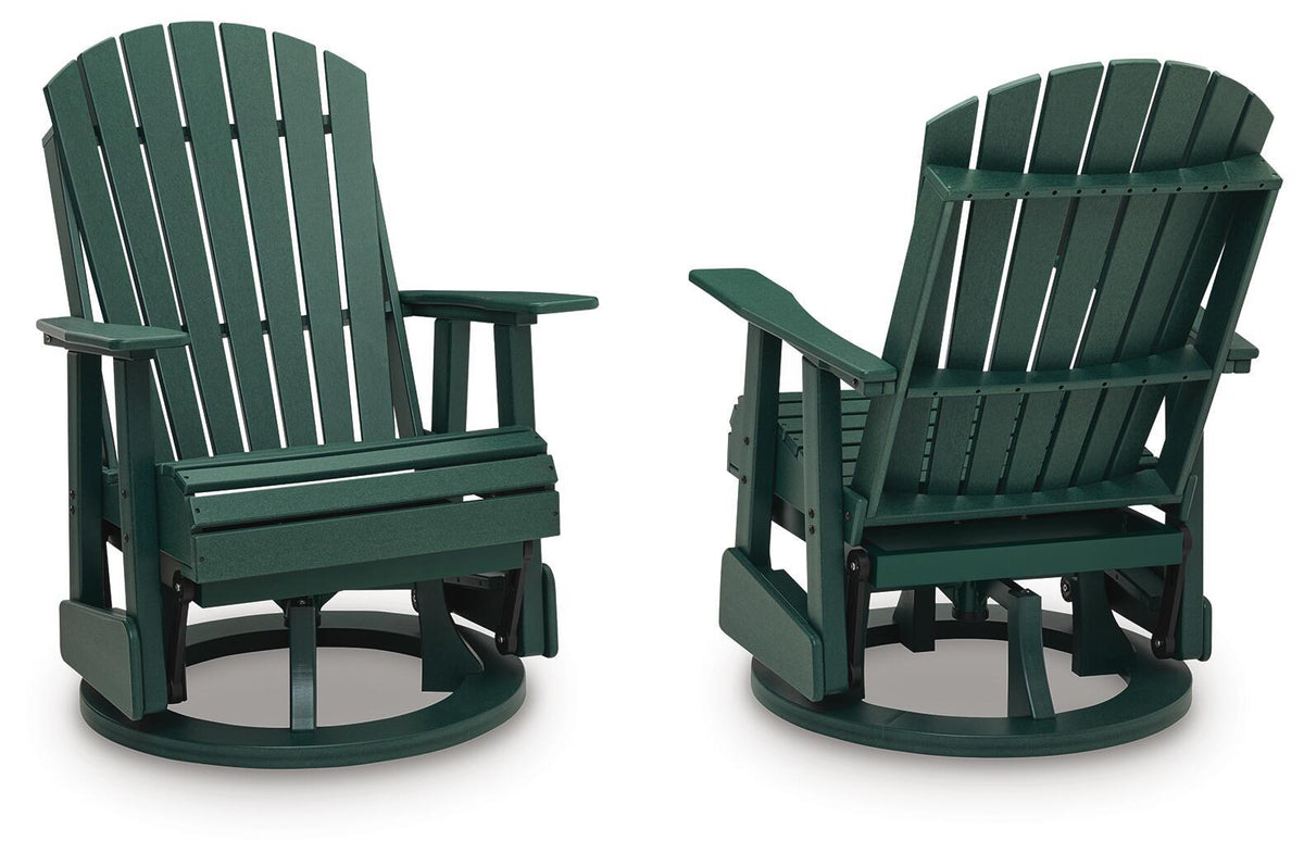 Hyland Wave - Swivel Glider Chair