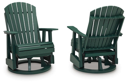 Hyland Wave - Swivel Glider Chair