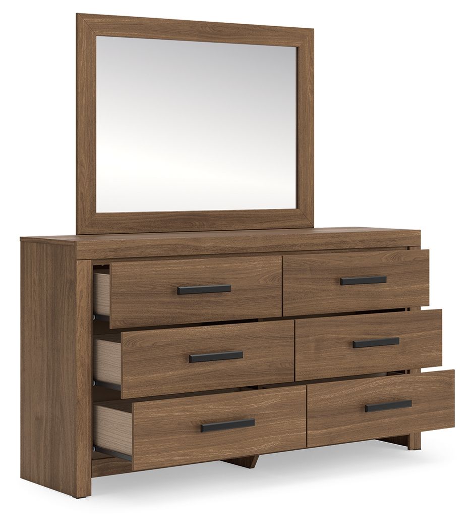 Jonnifer - Six Drawer Dresser