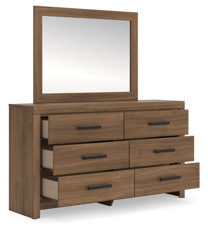 Jonnifer - Six Drawer Dresser