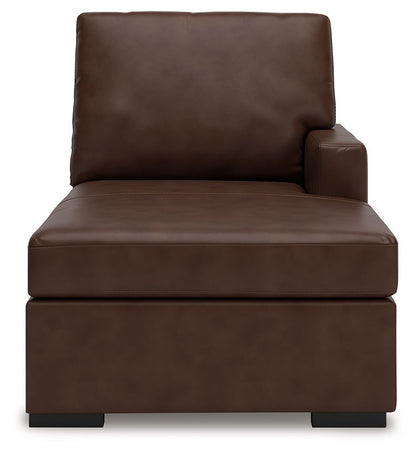 Modern Day - Raf Corner Chaise - Coffee