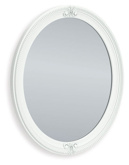 Maylilly - Bedroom Mirror - White