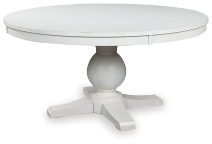 Chadworth - Dining Table - White