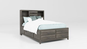 Triscanna - Full Storage Drawers - Gray