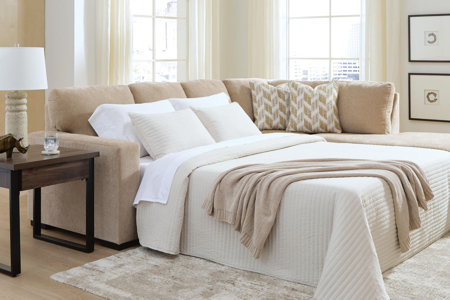 MaKaylen - Sleeper Sectional