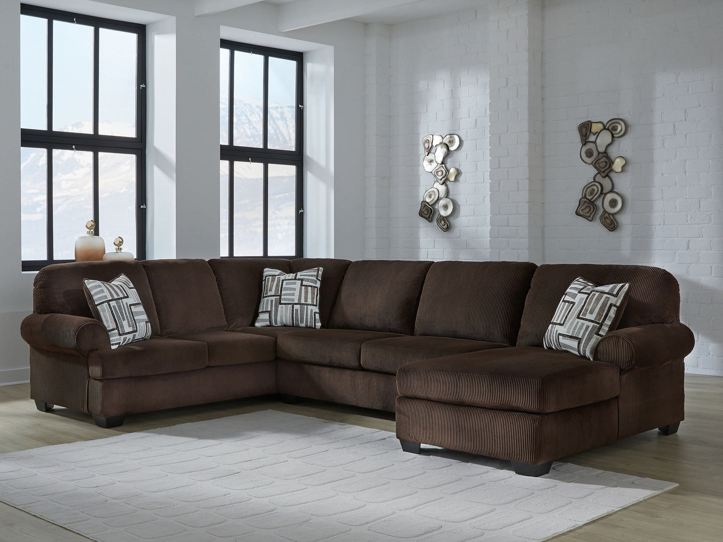 Landsings - Sectional