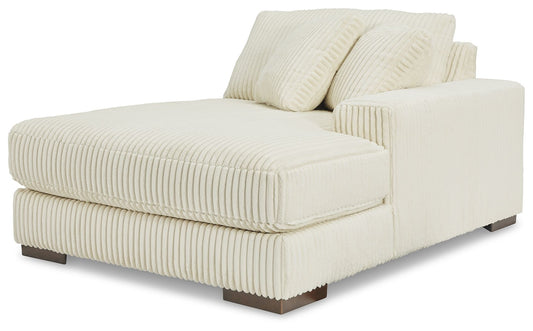 Lindyn - RAF Corner Chaise - Ivory