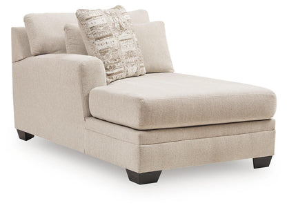 Mandi Point - LAF Corner Chaise - Marble