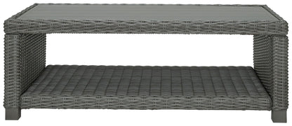 Elite Park - Rectangular Cocktail Table - Gray