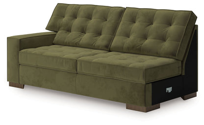 Chalcombe - LAF Sofa - Olive