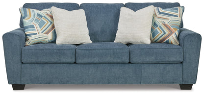 Cashton - Sofa - Blue
