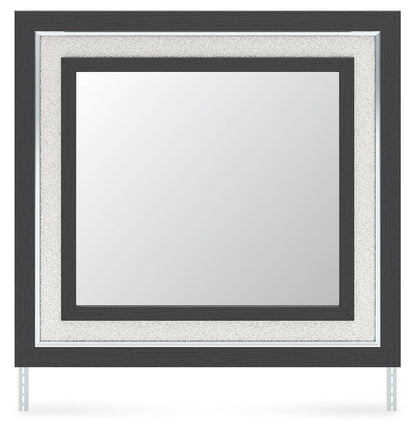 Birmonton - Upholstered Panel Platform Storage Bedroom Set