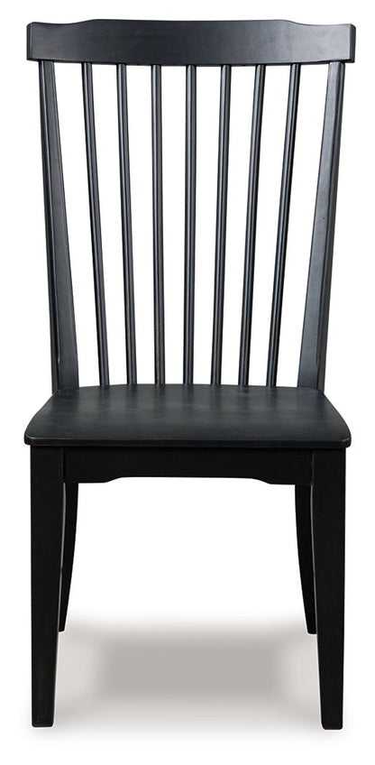 Chadworth - Dining Room Side Chair (Set of 2)