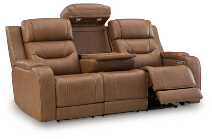 Dreamer - Power Reclining Sofa With Audio Seating
