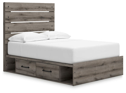 Urbanoore - Panel Storage Bed