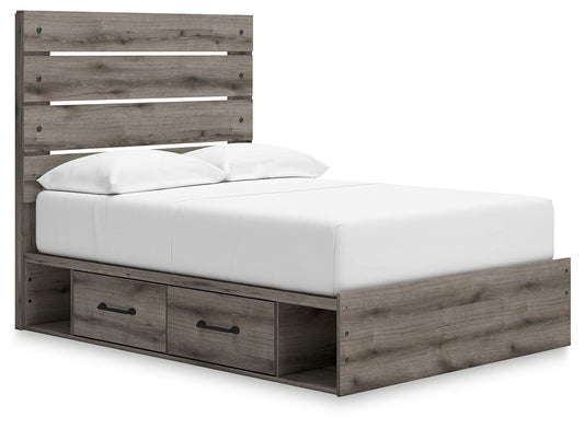 Urbanoore - Panel Storage Bed