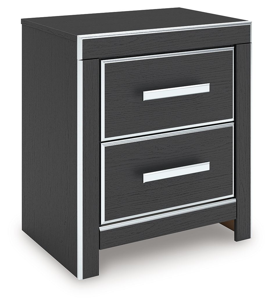 Birmonton - Two Drawer Night Stand
