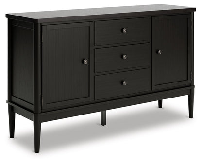Portdown - Dining Room Server - Black
