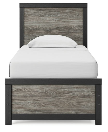 Jonnifer - Panel Bed