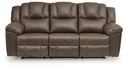 Knoxlee - Reclining Sofa - Driftwood
