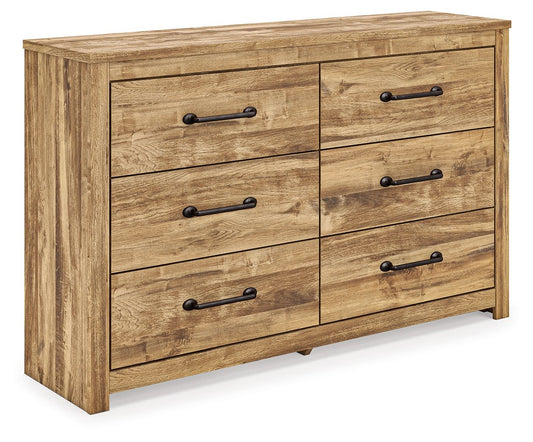 Branstony - Six Drawer Dresser