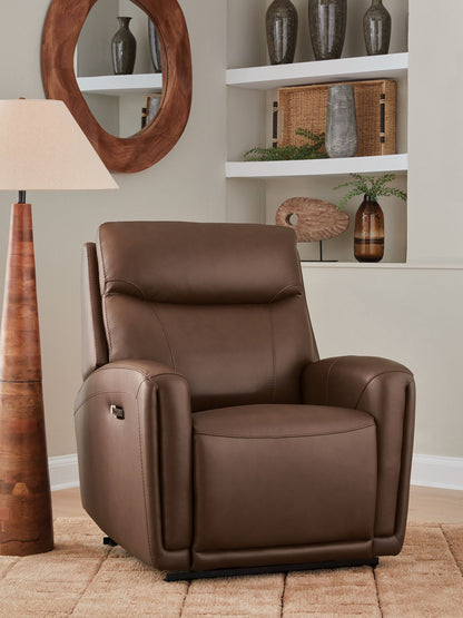 Bosara - Power AutoGlide Recliner With Audio System