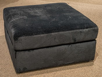 Ellery-Park - Oversized Accent Ottoman - Onyx