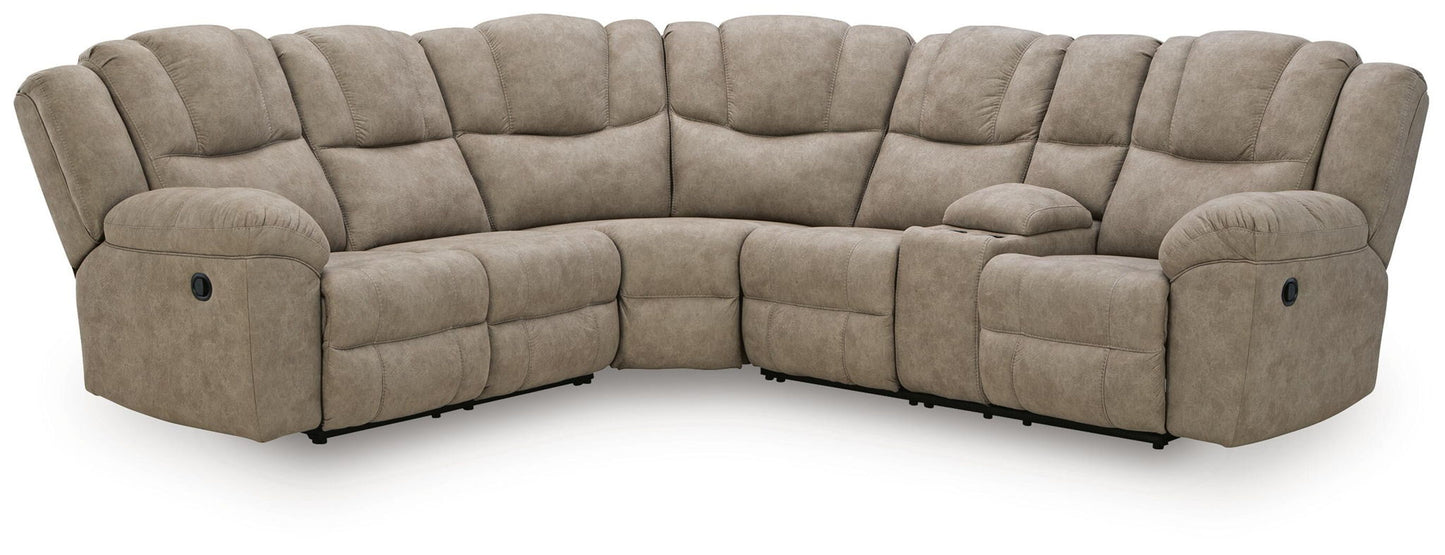 Ravenswaye - Reclining Sectional